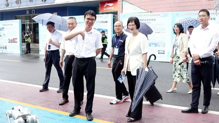 广东碧桂园职业学院亮相2025年职业教育活动周 办学成果获点赞