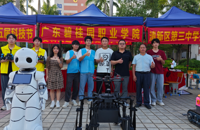 广东碧桂园职业学院助力清新区第三中学科技节 点燃学生科技热情
