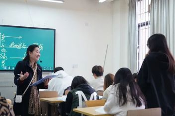 吾爱吾师 | 陈姝娟：我与学生“礼尚往来”