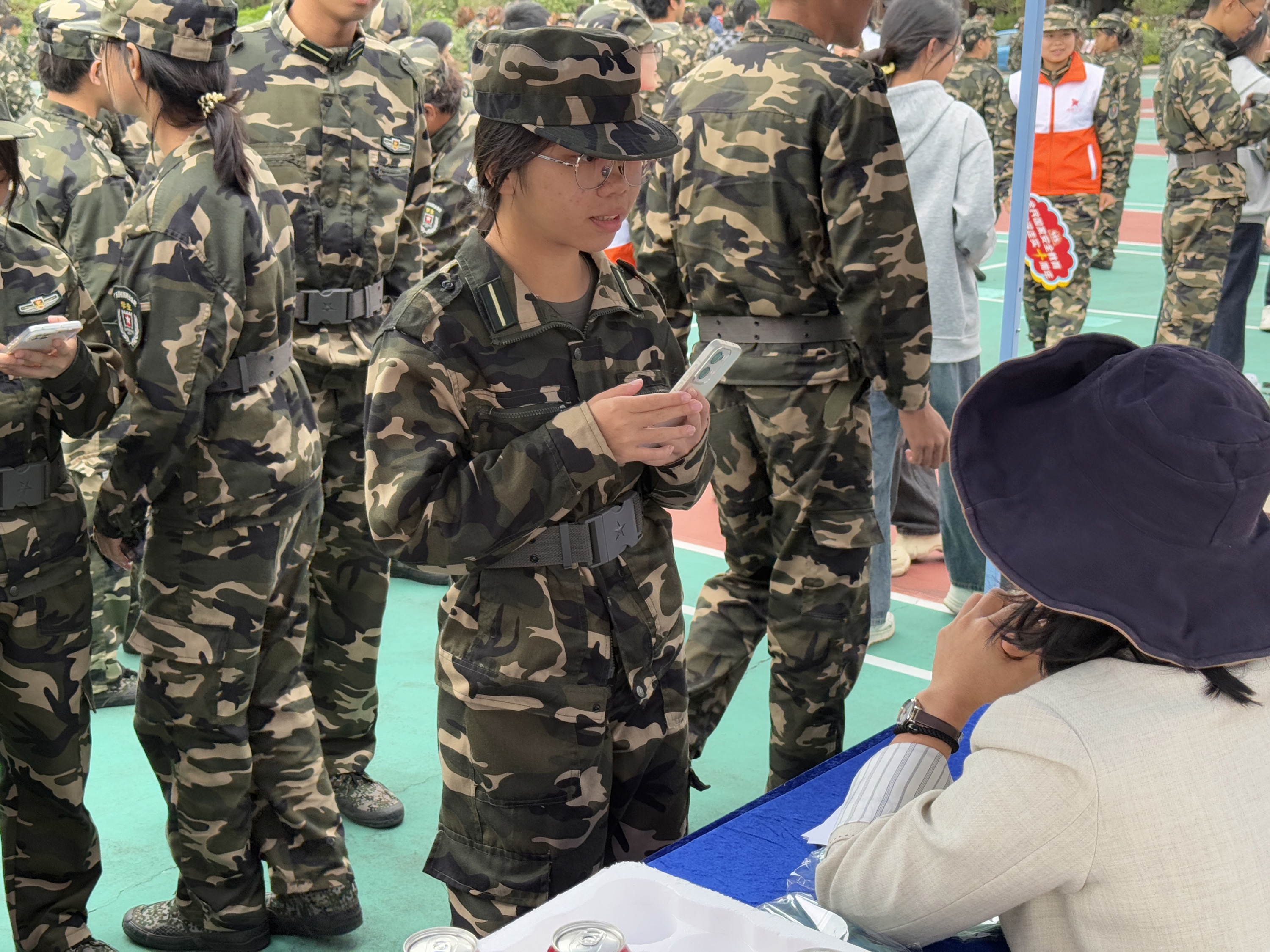 国家安全进校园活动照片3