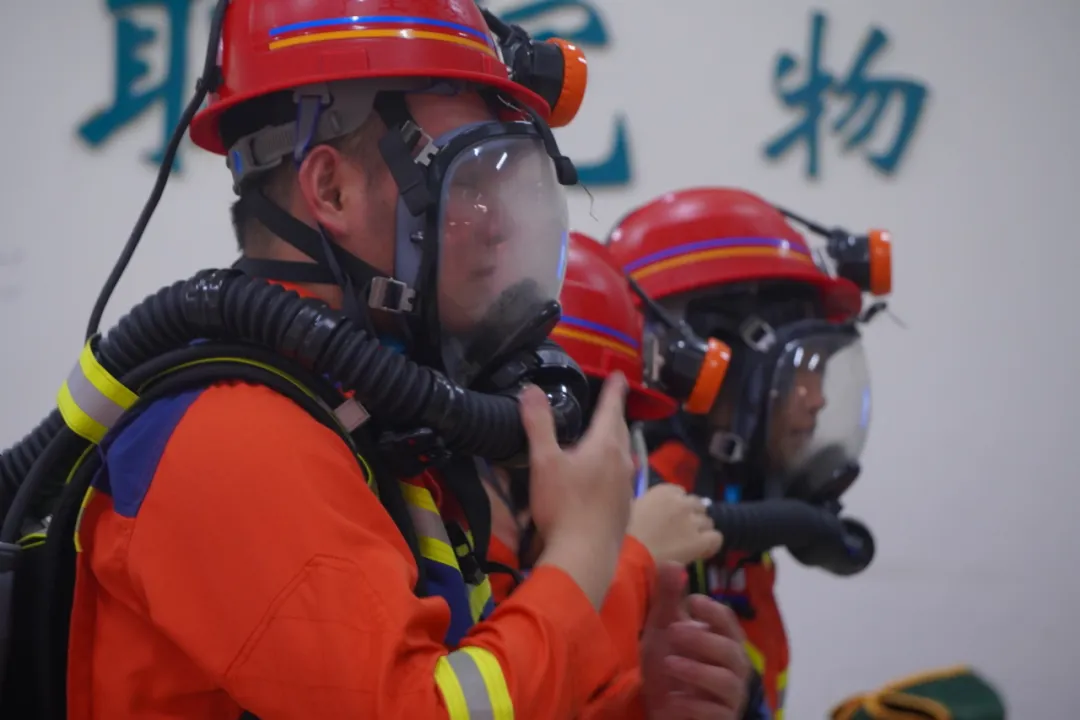 2025金砖国家职业技能大赛安全管理与应急救援赛项在碧职院举行